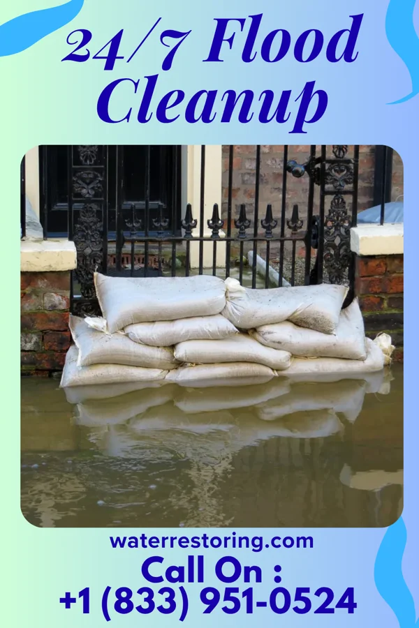 24/7 Flood Cleanup in Pleasanton, KS