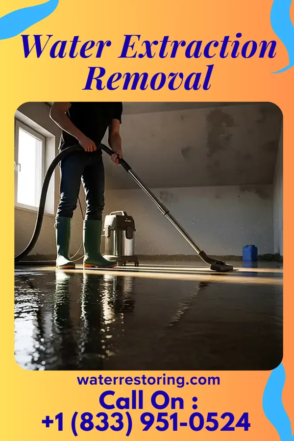 Water Extraction Removal in Pleasanton, KS